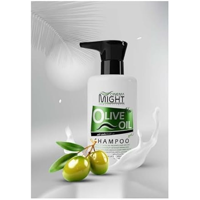 Shampoo with olive oil extract, anti-dandruff and anti-hair breakage, also works on split ends. 200 ml. - Image 1